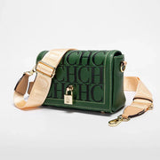 Classic Letter Crossbody Bag – Premium PU Leather Shoulder Bag | OWNLUXE