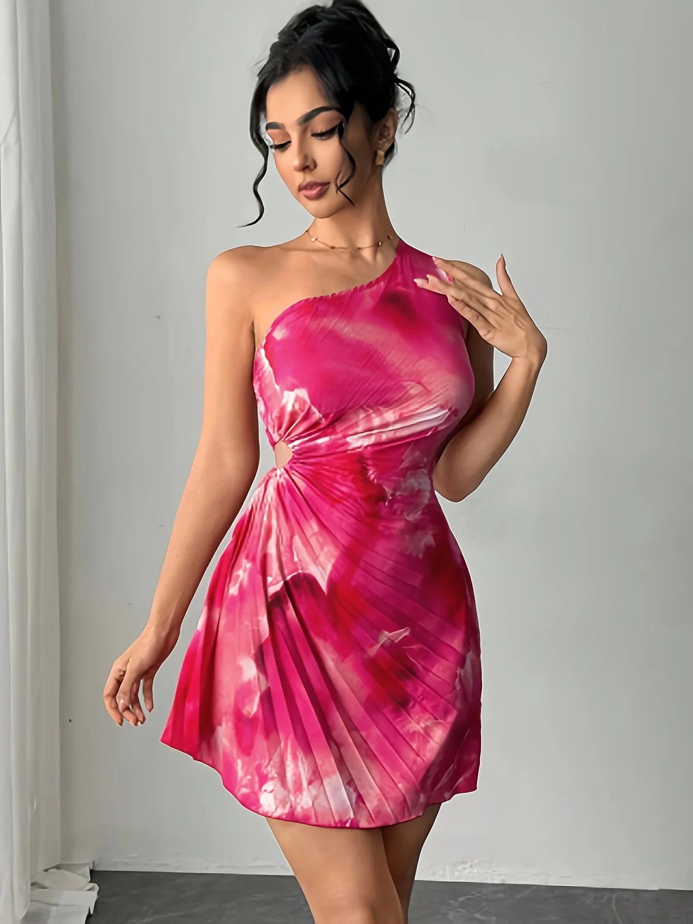 Pleated Dress | OWNLUXE