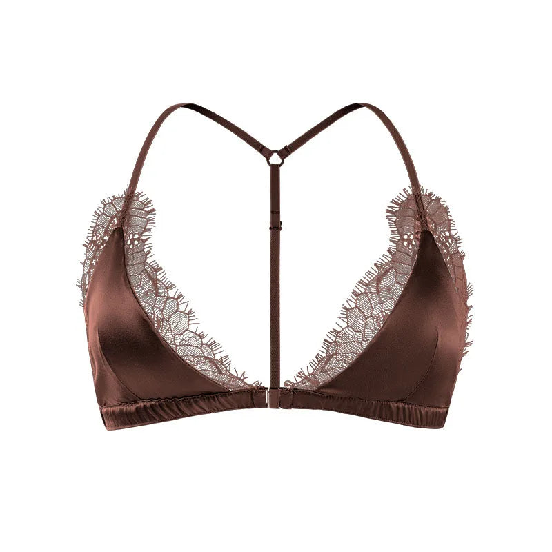 Wire-Free Lace Bralette | OWNLUXE