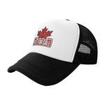 Load image into Gallery viewer, Make Canada Strong Baseball Cap – Unisex Mesh Trucker Snapback
