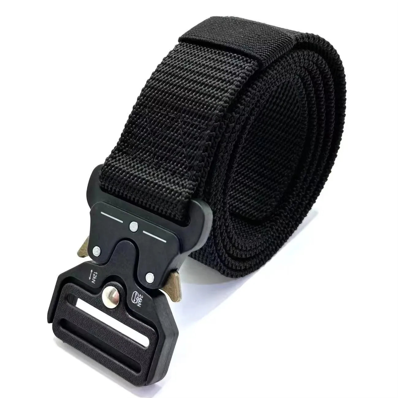 Women’s Tactical Canvas Belt – Adjustable, Quick Release