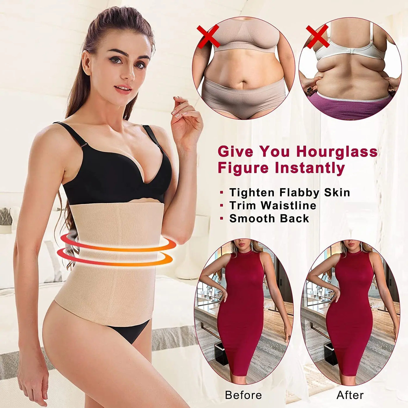 Postpartum Belly Waist Trainer | OWNLUXE