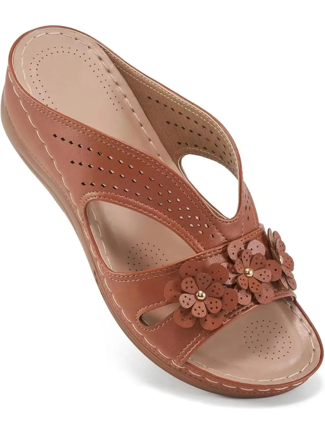 Women's Platform Wedge Slippers – Shop at OWNLUXE