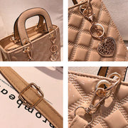Luxury Quilted Crossbody Bag – Designer-Style PU with Tassel Detail | OWNLUXE