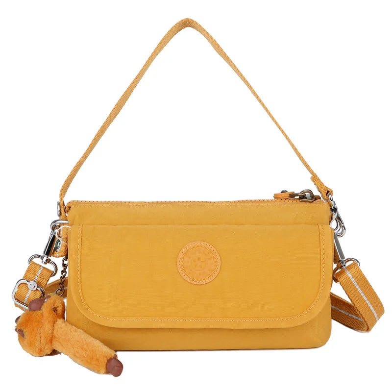 Canvas Phone Crossbody Bag | OWNLUXE