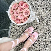Women's Square Toe Sandals – Shop at OWNLUXE