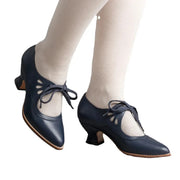 ✨ Lace-Up Mary Jane Heels / Talons Mary Jane à lacets