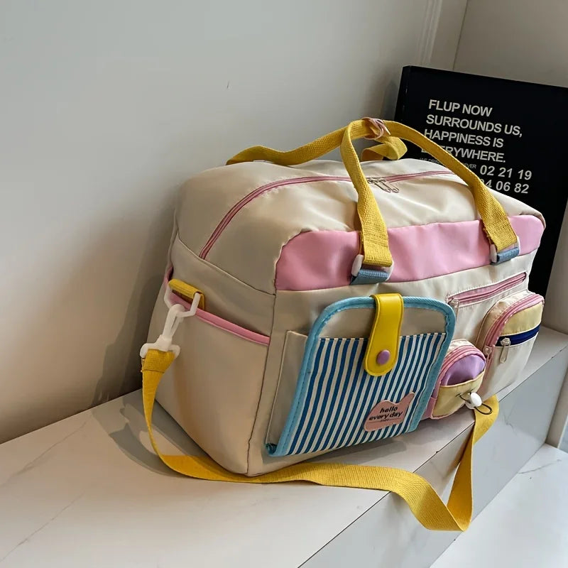 👜 Oxford Travel Duffle Bag | Sac de voyage en toile Oxford