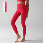 High-Waist Running Yoga Naked-Feel Leggings | OWNLUXE