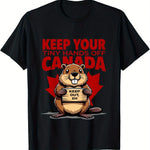 Load image into Gallery viewer, Canada Is Not For Sale T-Shirt – Unisex Cotton Tee
