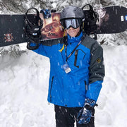 Winter Ski Suit Men Snowboard Fleece Jacket Pants | OWNLUXE