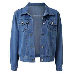 ✨ Women’s Slim Fit Denim Jacket – Stylish & Versatile for Every Season ✨