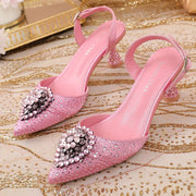 Women's Pointed Toe Plus-Size Heels – Shop at OWNLUXE
