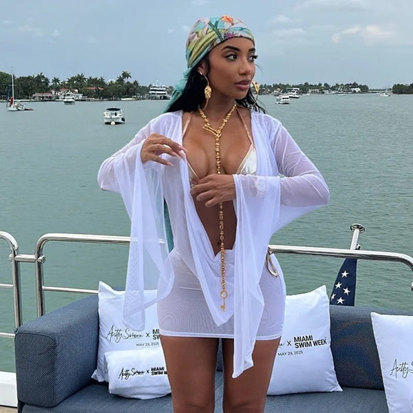 Women's Mesh Dress | OWNLUXE