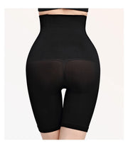 High-Waist Tummy Control Shapewear Shorts - Butt Lifter Shaper