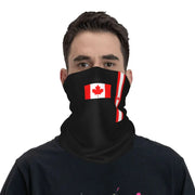 Canadian Flag Maple Leaf Neck Gaiter | OWNLUXE