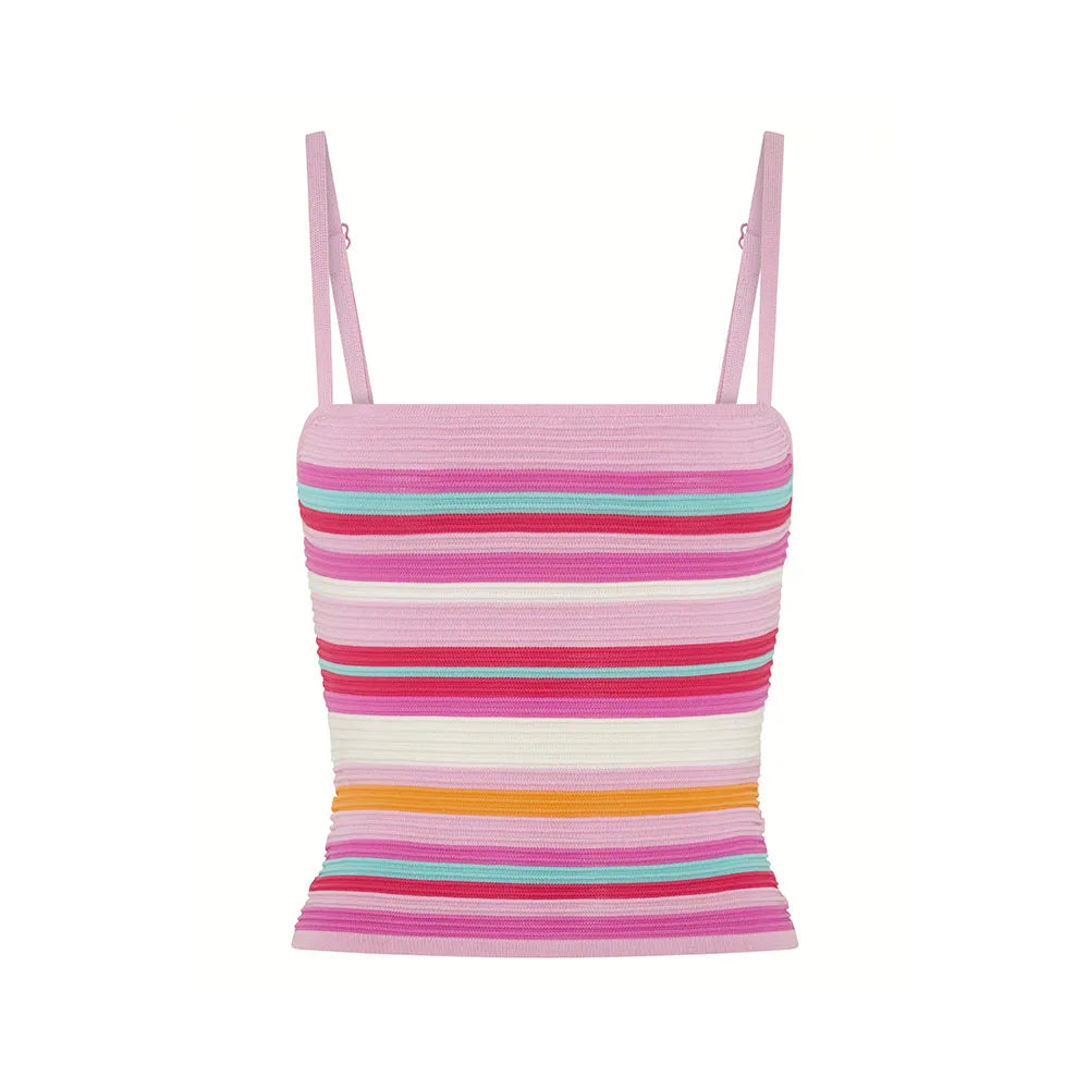 Two-Piece Polyester Vintage Pajama Set – Shop at OWNLUXE