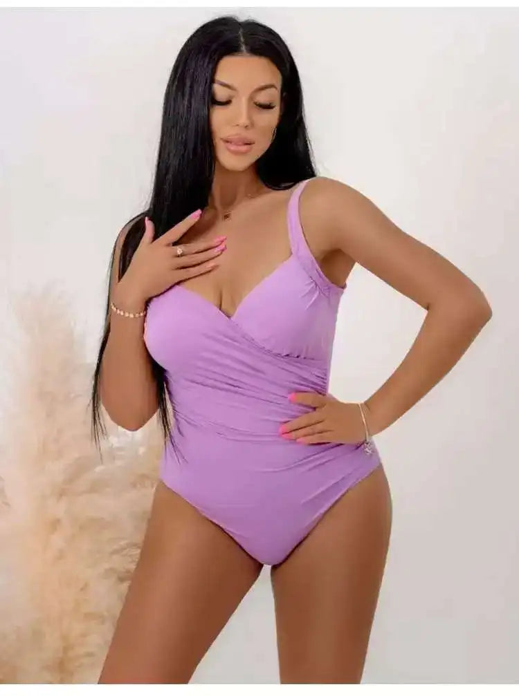 Women Sexy Russian Swimsuit Women's Swimsuit Sunscreen | OWNLUXE