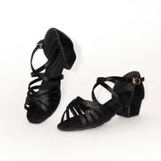 Vennystyle Latin Dance Shoes – Soft Sole Girls & Women