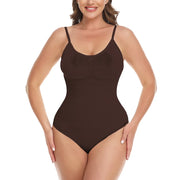 Shapewear Bodysuit Thong Full Body Shaper Tummy Control