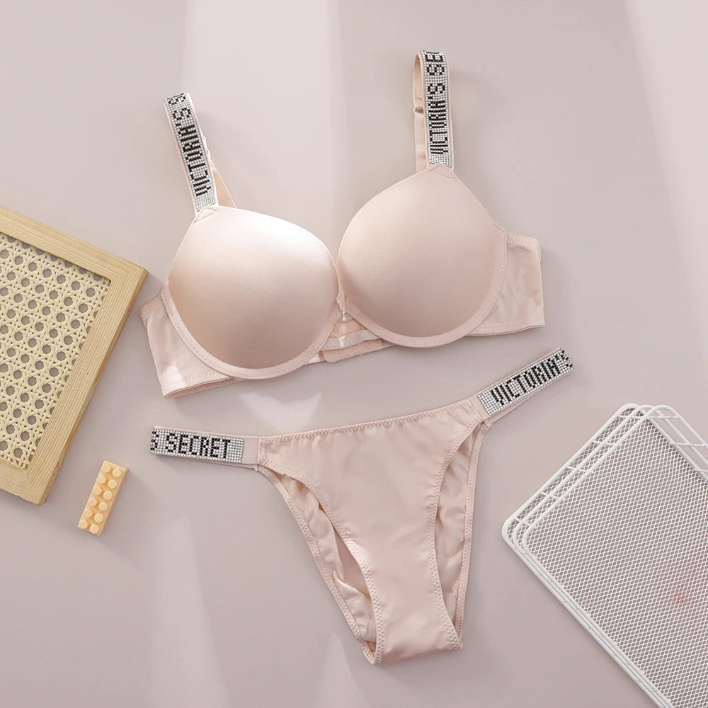 Push-Up Lace Adjustable Lingerie Set | OWNLUXE