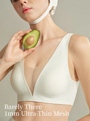 Plunge Seamless Push-Up Wire-Free Bra | OWNLUXE