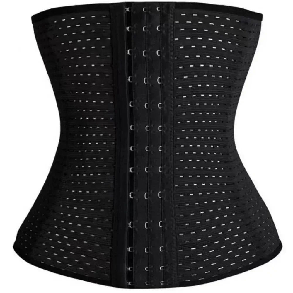 Women's Waist Trainer (Black) | OWNLUXE