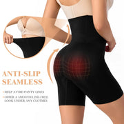 High-Waist Tummy Control Shapewear Shorts - Butt Lifter Shaper
