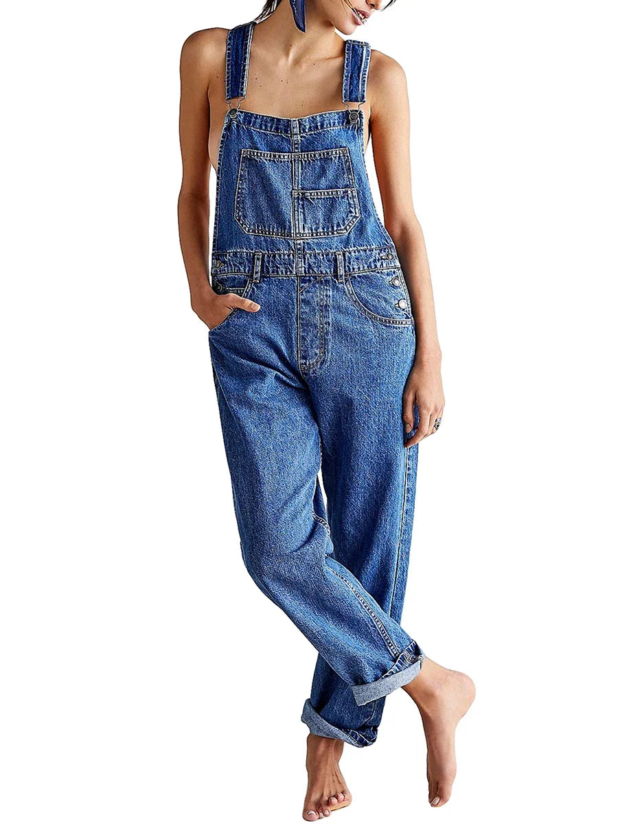 Trendy High-Waist Skinny Romper – Chic Casual Playsuit for Spring/Summer