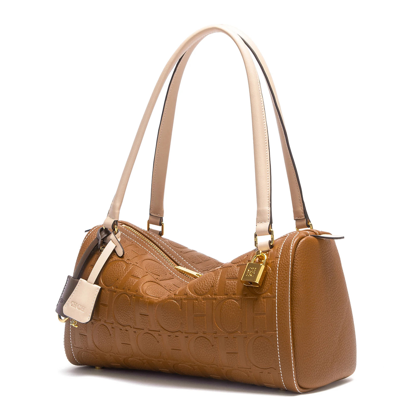 CHCH Simple Brown Pillow Bag - Soft Commuter Handbag | OWNLUXE