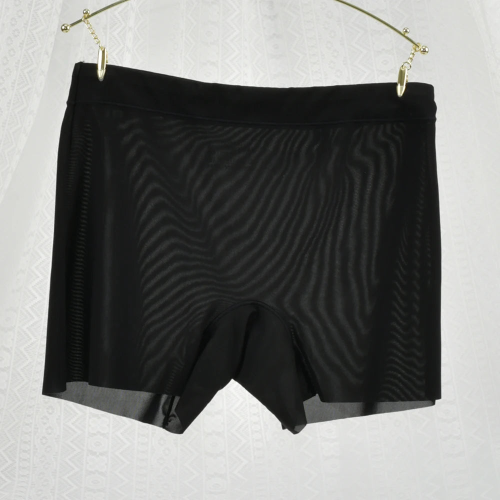 Ice Silk Seamless High-Waist Boxer Brief | OWNLUXE