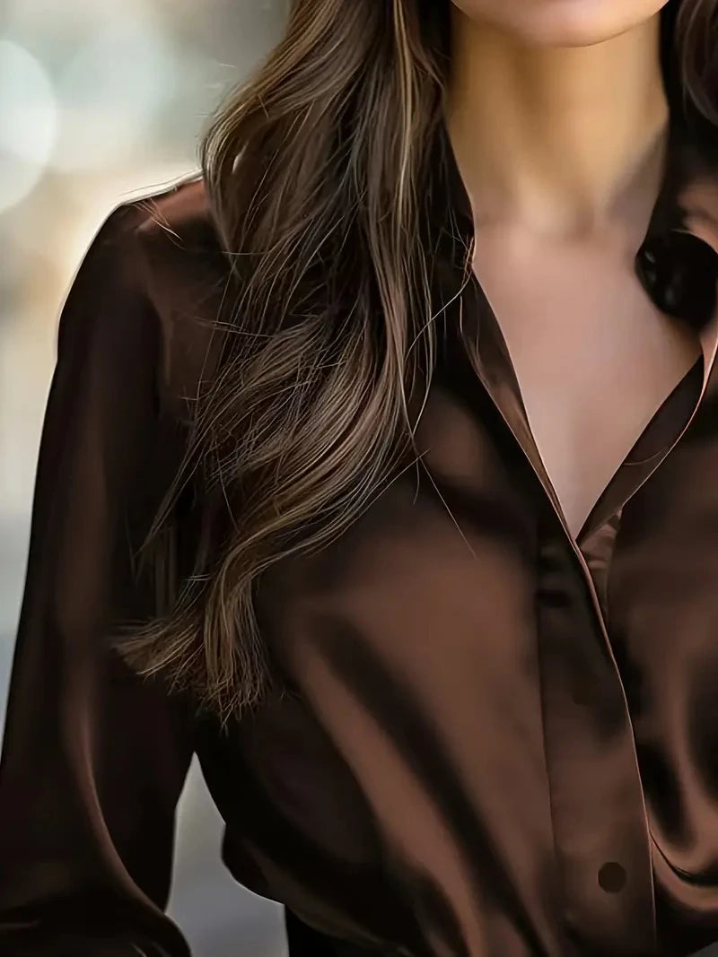 Women's Long-Sleeve Top | OWNLUXE
