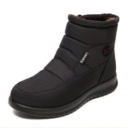 Women’s Waterproof Snow Boots (Ankle) — Warm Plush Lined