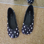 Women's Retro Flats (Polka Dot) – Shop at OWNLUXE