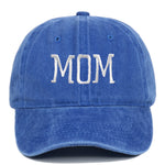 Load image into Gallery viewer, Mom and Dad letter embroidered baseball cap washed retro duckbill cap Father&#39;s Day Mother&#39;s Day best gift
