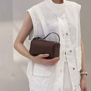 Cowhide Leather Vintage Crossbody Bag – Shop at OWNLUXE