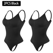 Smoothing Full Body Shapewear Bodysuit Thong for Women