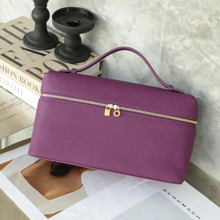Genuine Leather Crossbody Clutch - Versatile Designer Handbag | OWNLUXE