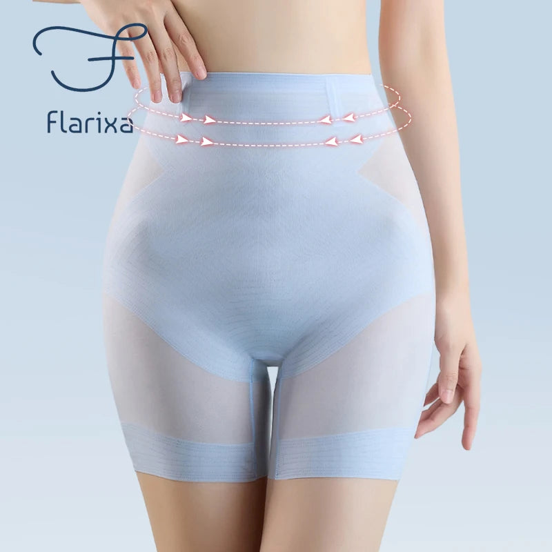 Women's Seamless High-Waist Safety Shorts Panties | OWNLUXE