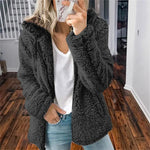 Load image into Gallery viewer, Cozy Hooded Zip-Up Hoodie – Your Go To Layer for Autumn &amp; Winter
