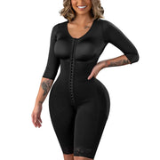 Full Body Colombian Shapewear Bodysuit - High Compression with Arm Slimming