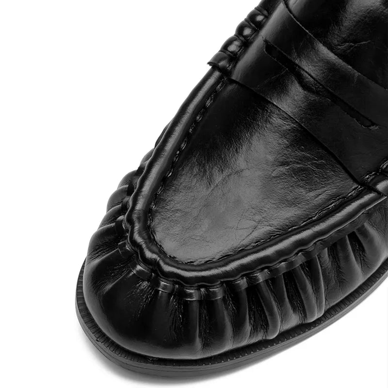 Women's Leather Vintage Sandals (Dark Brown) – Shop at OWNLUXE