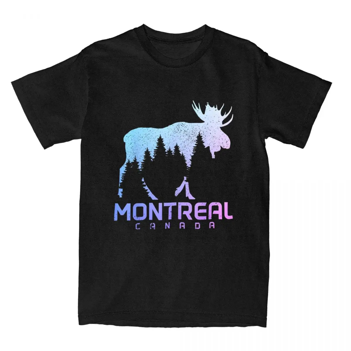 Montreal Quebec Canada T-Shirt – Maple Leaf Souvenir Tee