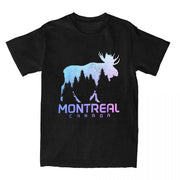 Montreal Quebec Canada T-Shirt – Maple Leaf Souvenir Tee