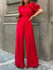 Wide-Leg Jumpsuit | OWNLUXE