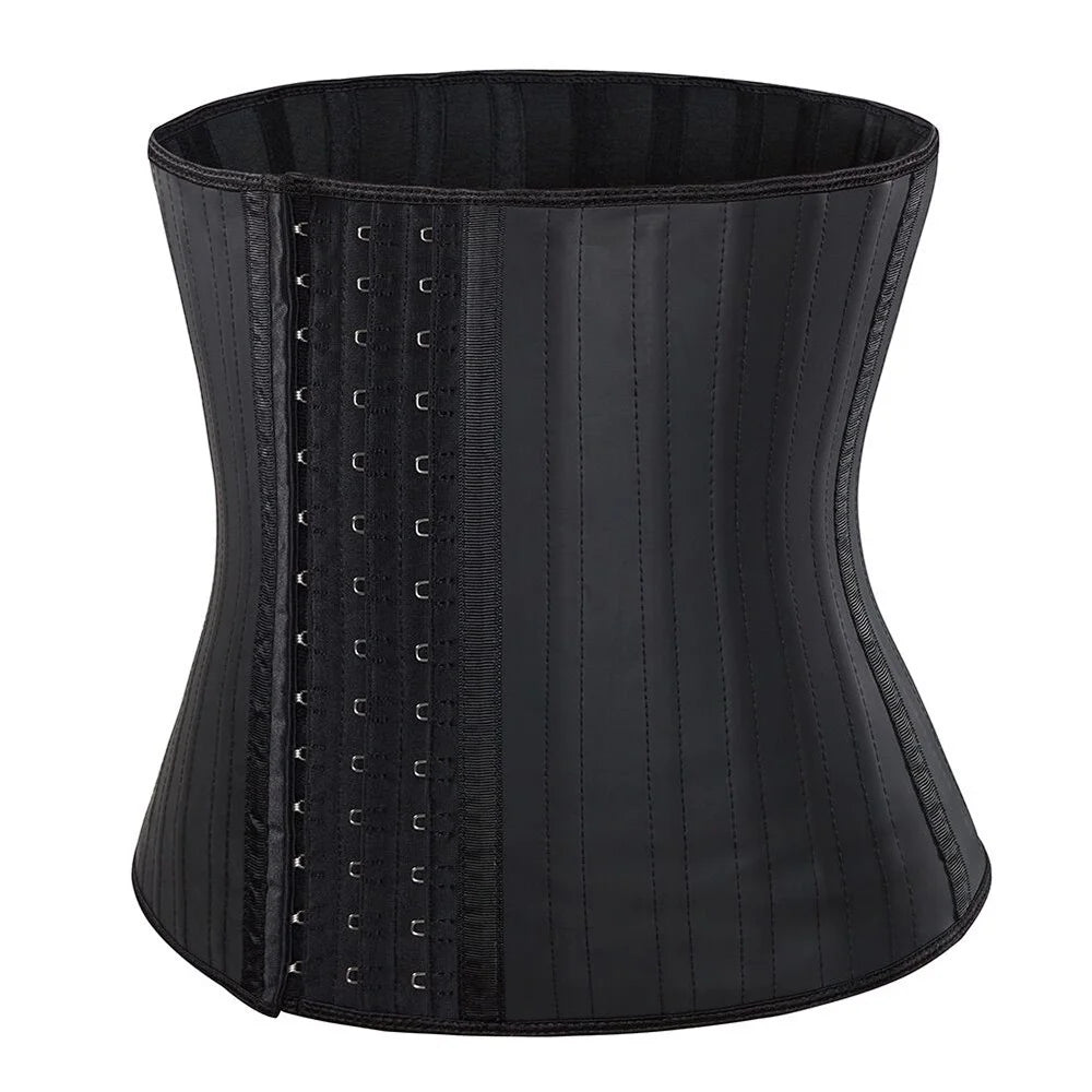 Steel-Bone Latex Underbust Waist Trainer | OWNLUXE