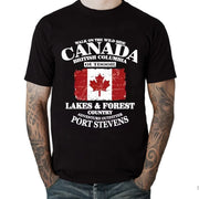 True North Strong Canada T shirts Canadian Map Flag Tshirt Toronto Ontario Canada Maple Leaf Canada Day Hockey The HIP Tee shirt