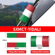 Canada Flag Logo Stickers Car Window Trunk Label Wash | OWNLUXE