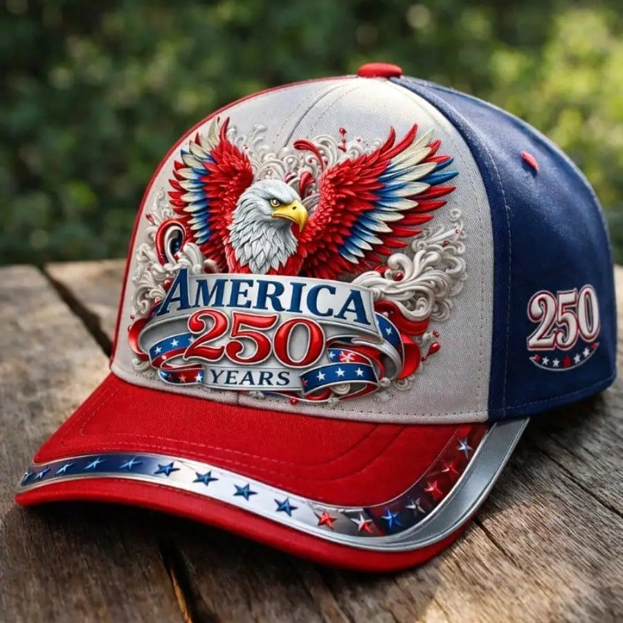 Adjustable Th Anniversary Hat | OWNLUXE