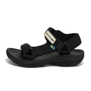 Women's Classic Flat Sandals (Black) – Shop at OWNLUXE